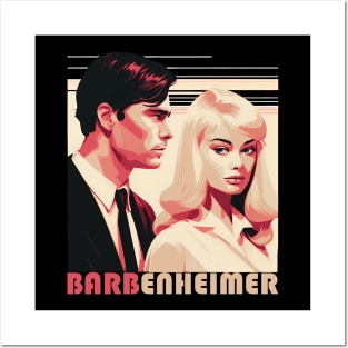 Barbie x Oppenheimer | Barbenheimer Posters and Art